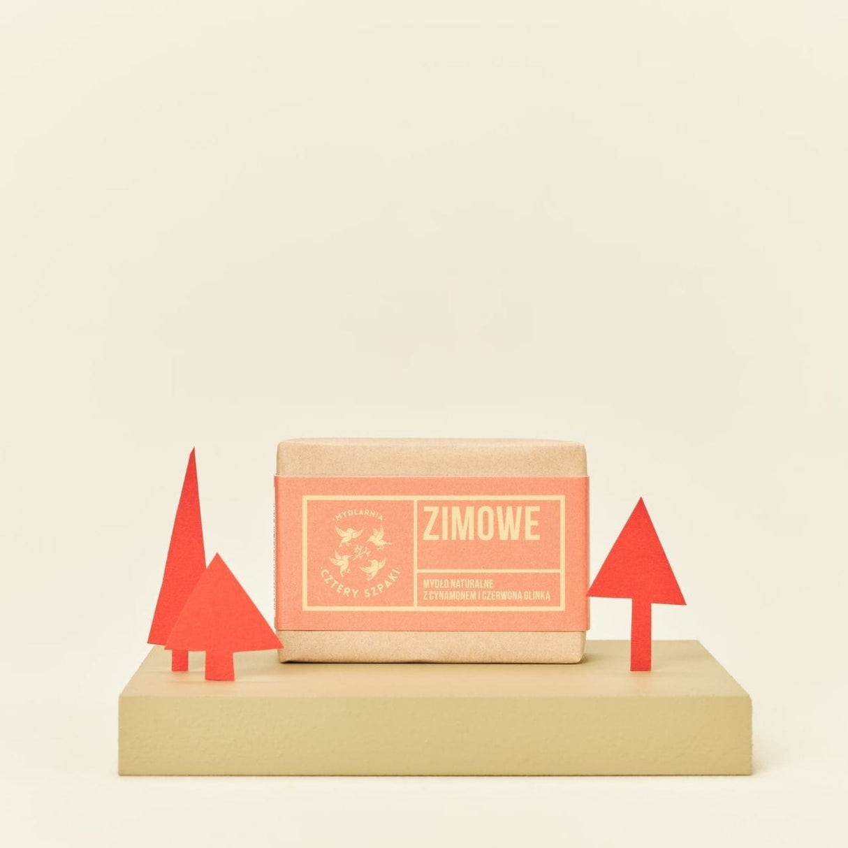 Cztery Szpaki Christmas Set: Spiced Biscuit