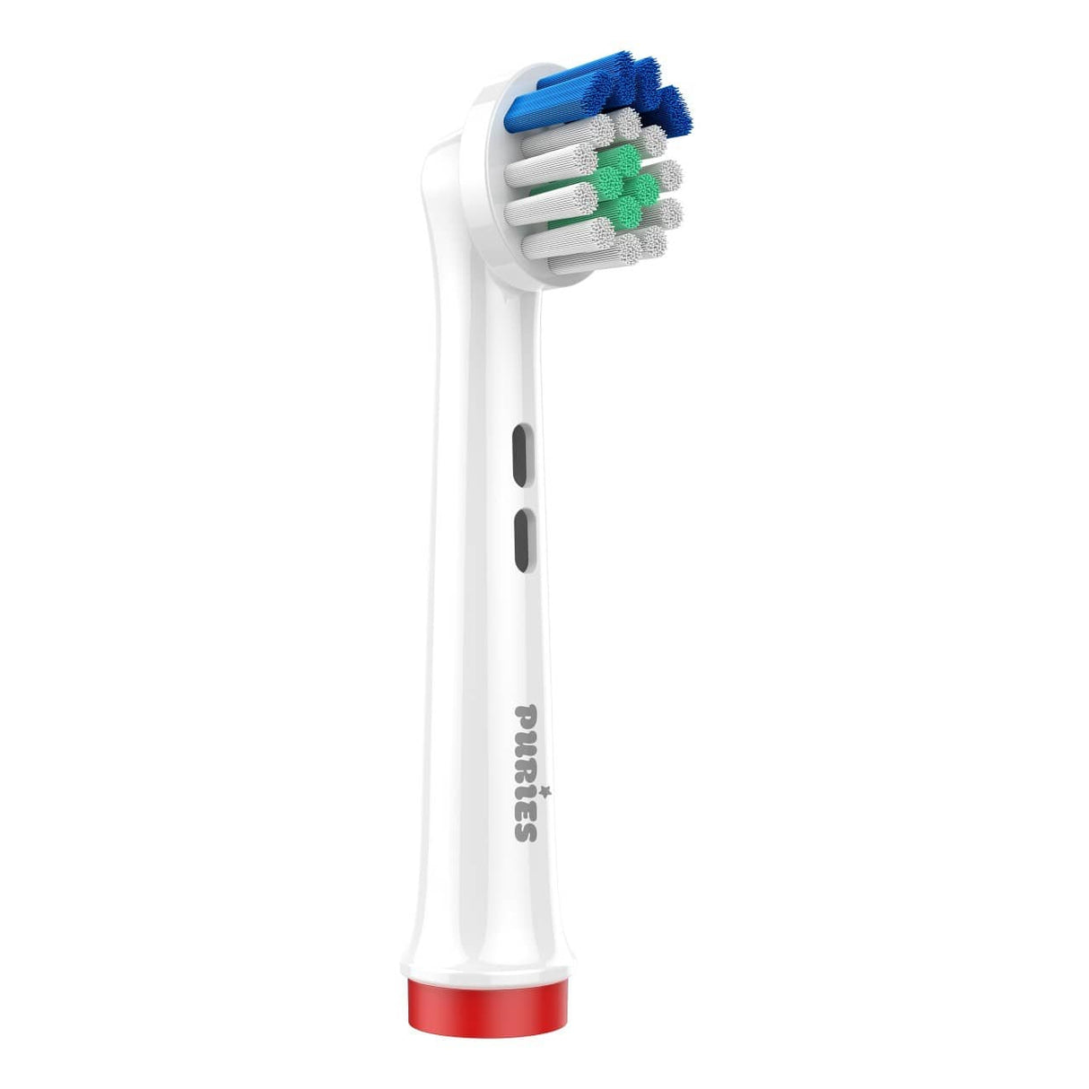 Puries Boost Electric Toothbrush Heads for Oral-B - 4 Pieces