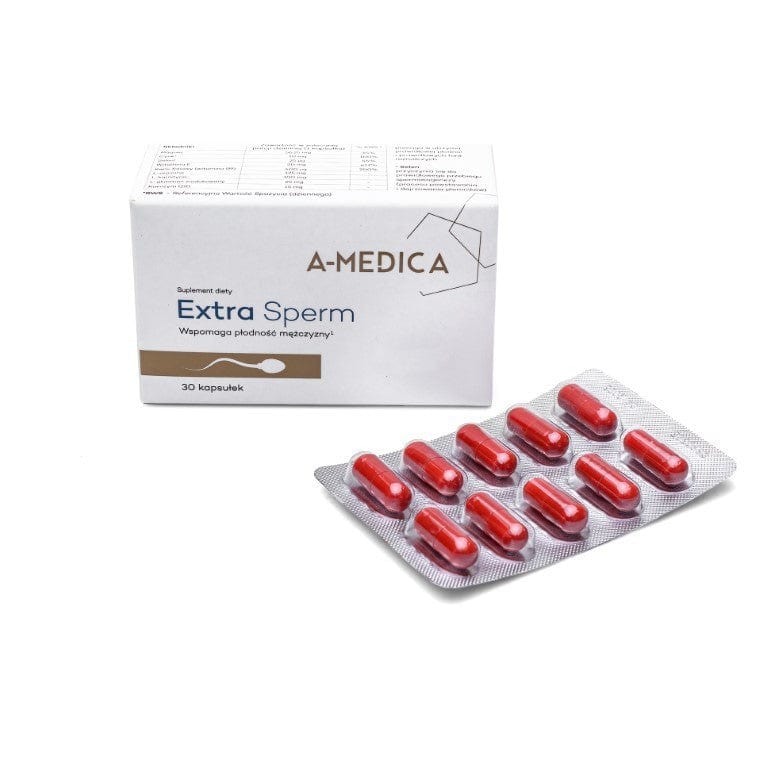 A-Medica Extra Sperm - 30 Capsules