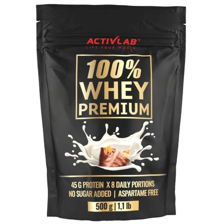 Activlab 100% Whey Protein Premium, Caramel with Chocolate - 500 g