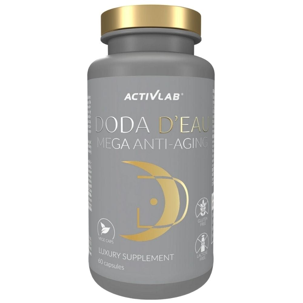 Activlab DODA D'eau Mega Anti-Aging - 60 Capsules