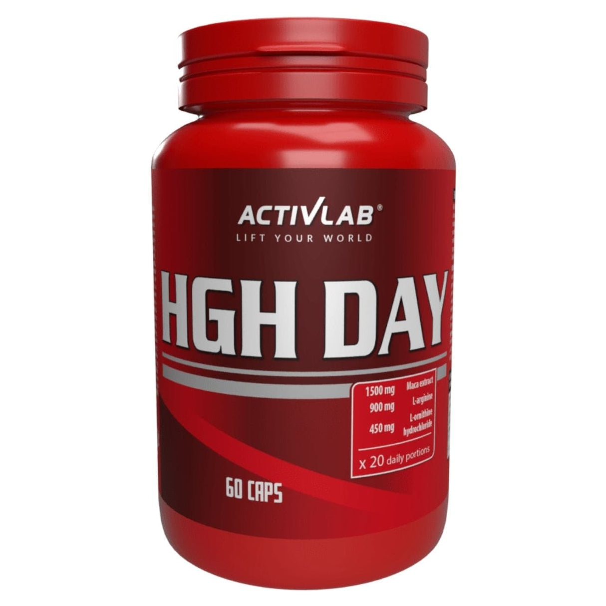 Activlab HGH Day Booster - 60 Capsules