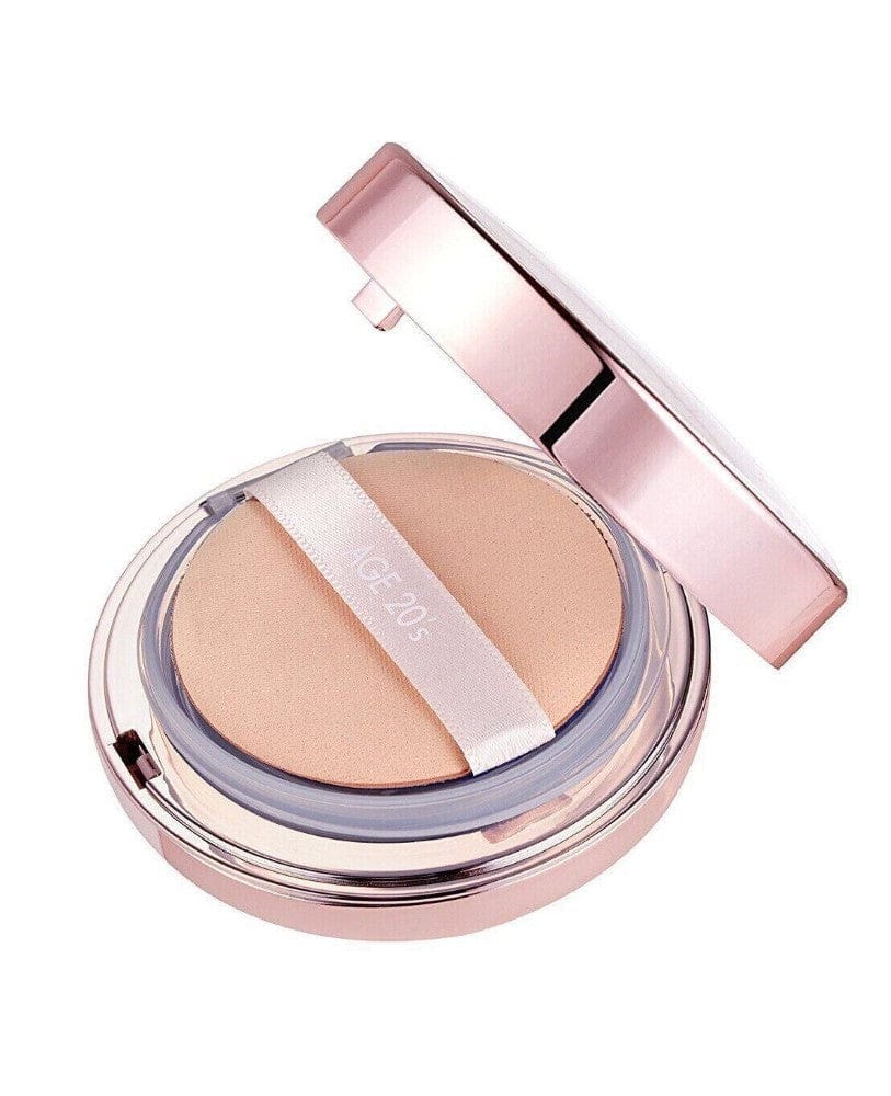 Age 20's Makeup Compact Shade 21 Light Beige with SPF50+ Sunscreen