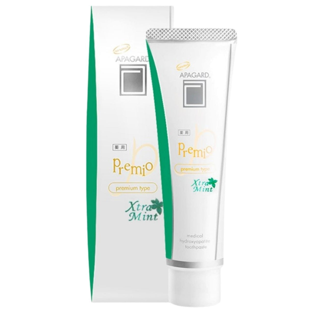 APAGARD Premio Premium Type Whitening Toothpaste - 105 g