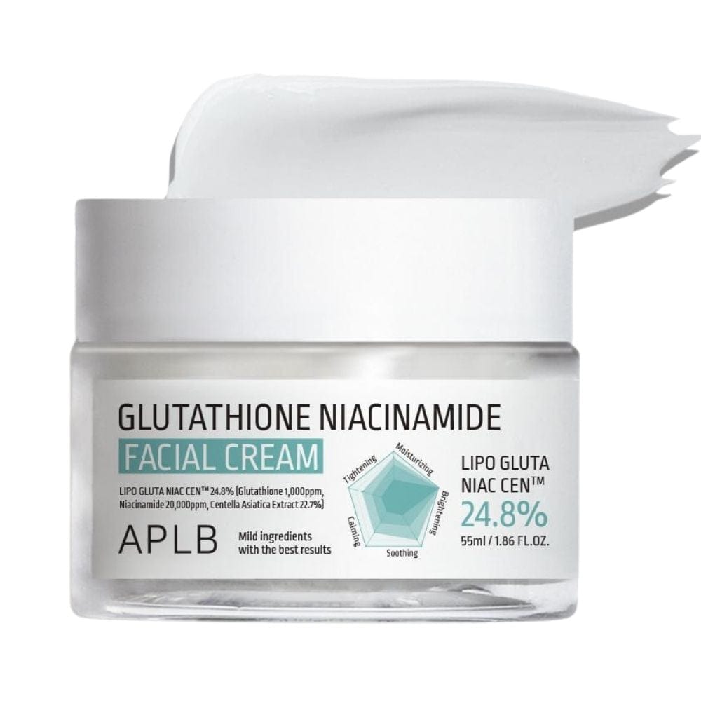 APLB Moisturising Face Cream with Glutathione and Niacinamide - 55 ml