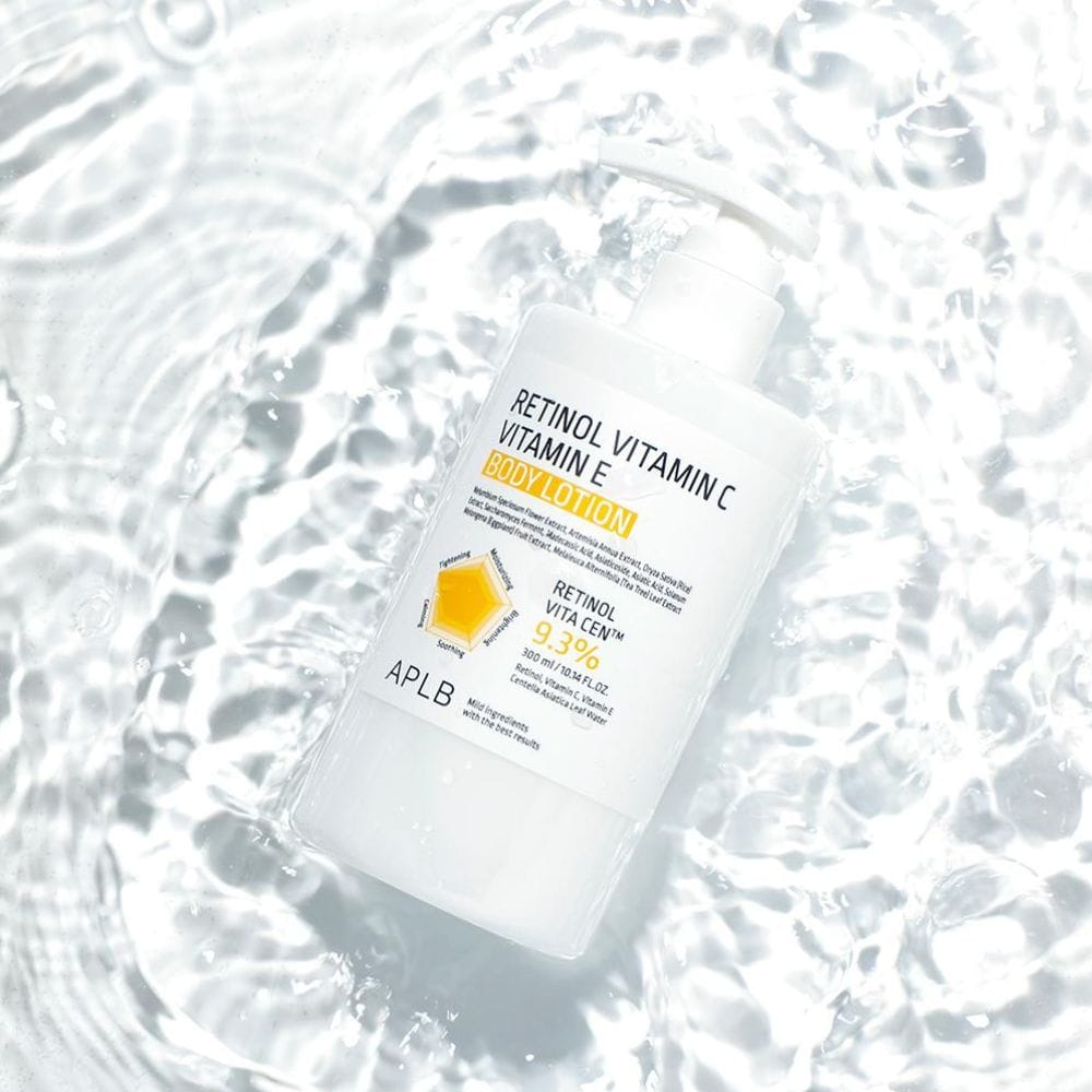 APLB Retinol Vitamin C Vitamin E Body Lotion - 300 ml