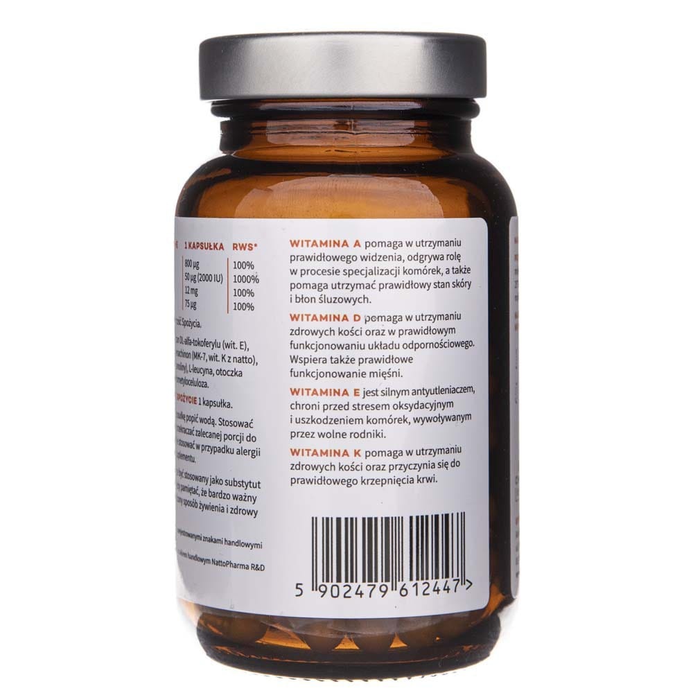 Aura Herbals Vitamin ADEK - 90 Capsules