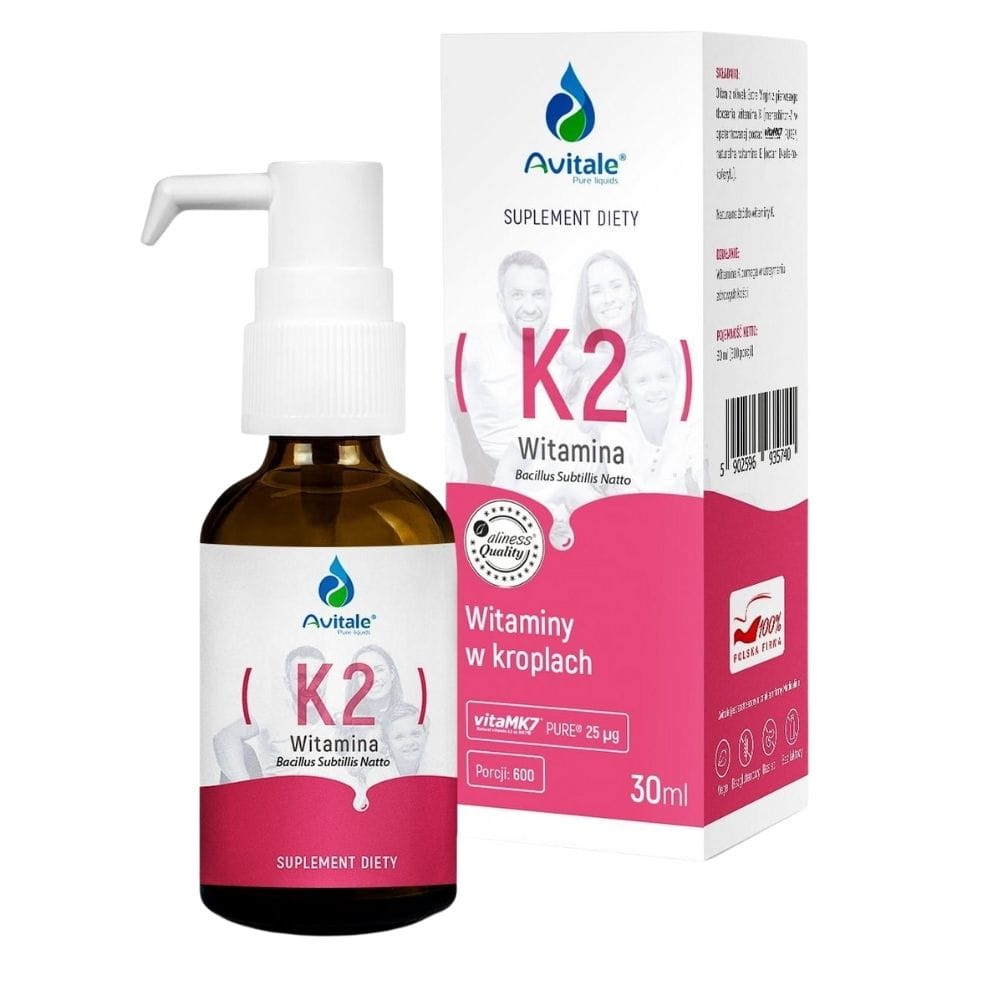 Avitale Vitamin K2 25 mcg - 30 ml