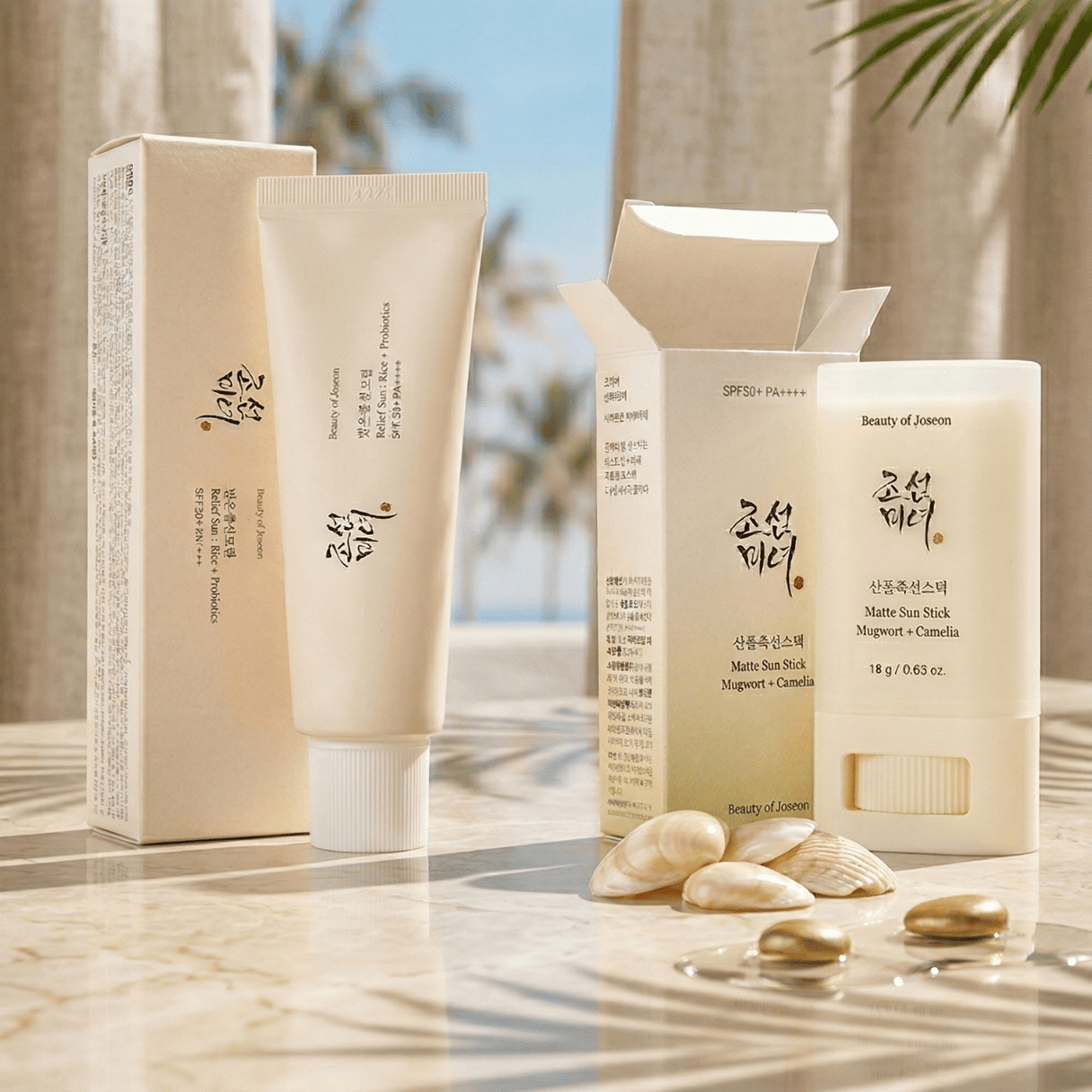 Beauty of Joseon Sun Protection Duo – Relief Sun + Matte Sun Stick