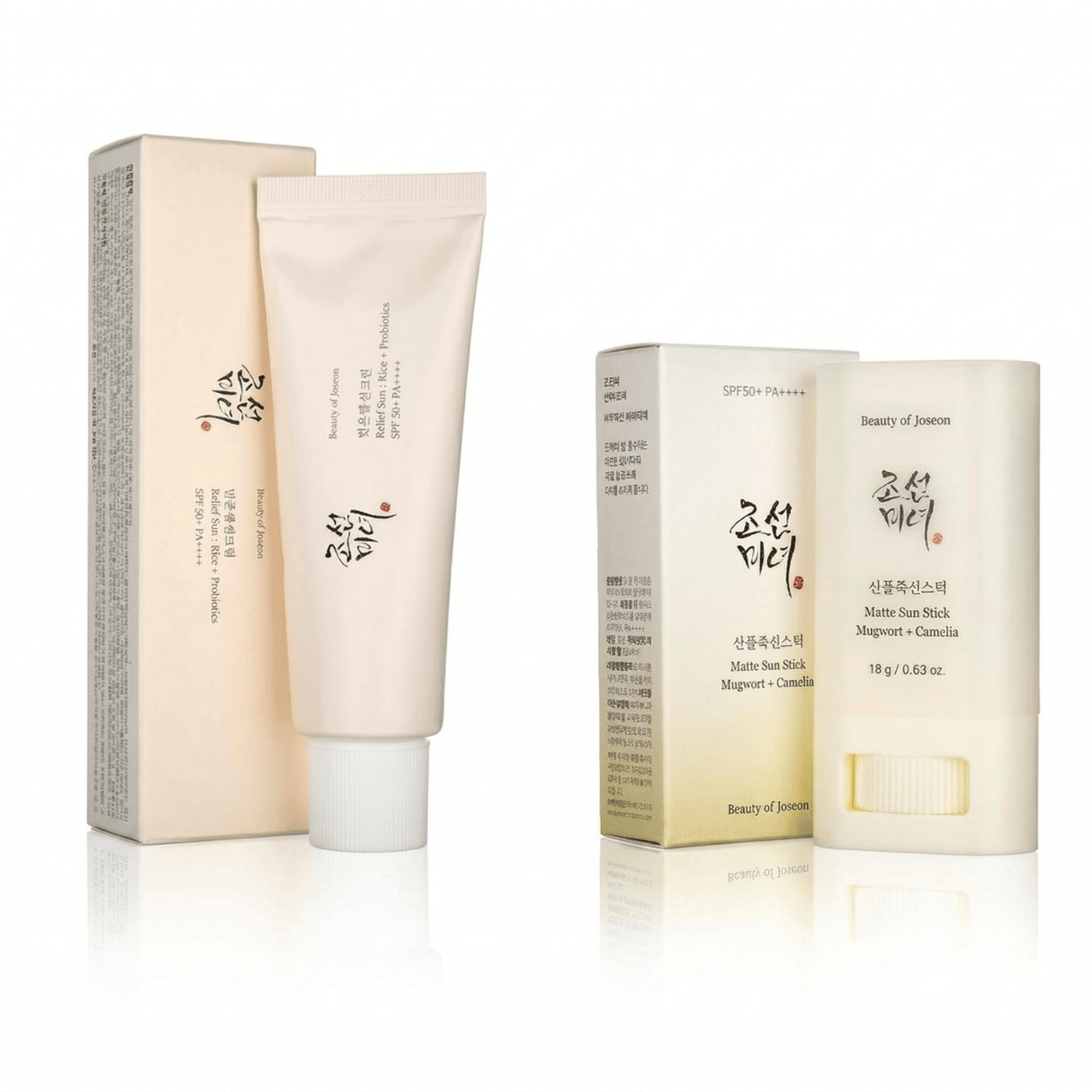 Beauty of Joseon Sun Protection Duo – Relief Sun + Matte Sun Stick