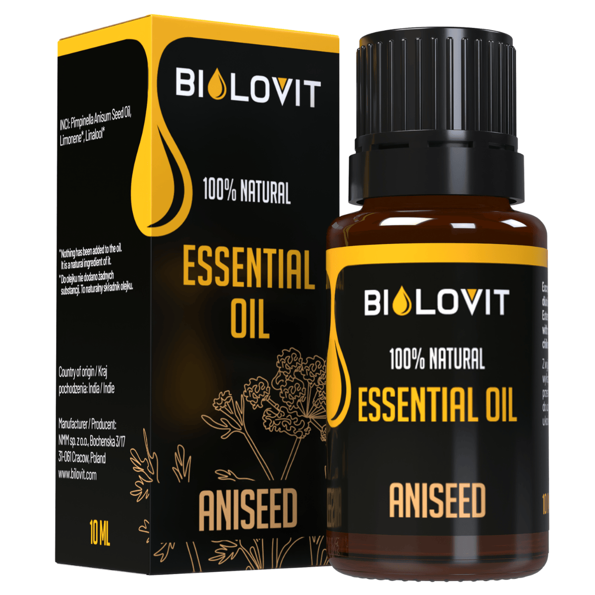 Bilovit Anise Essential Oil - 10 ml