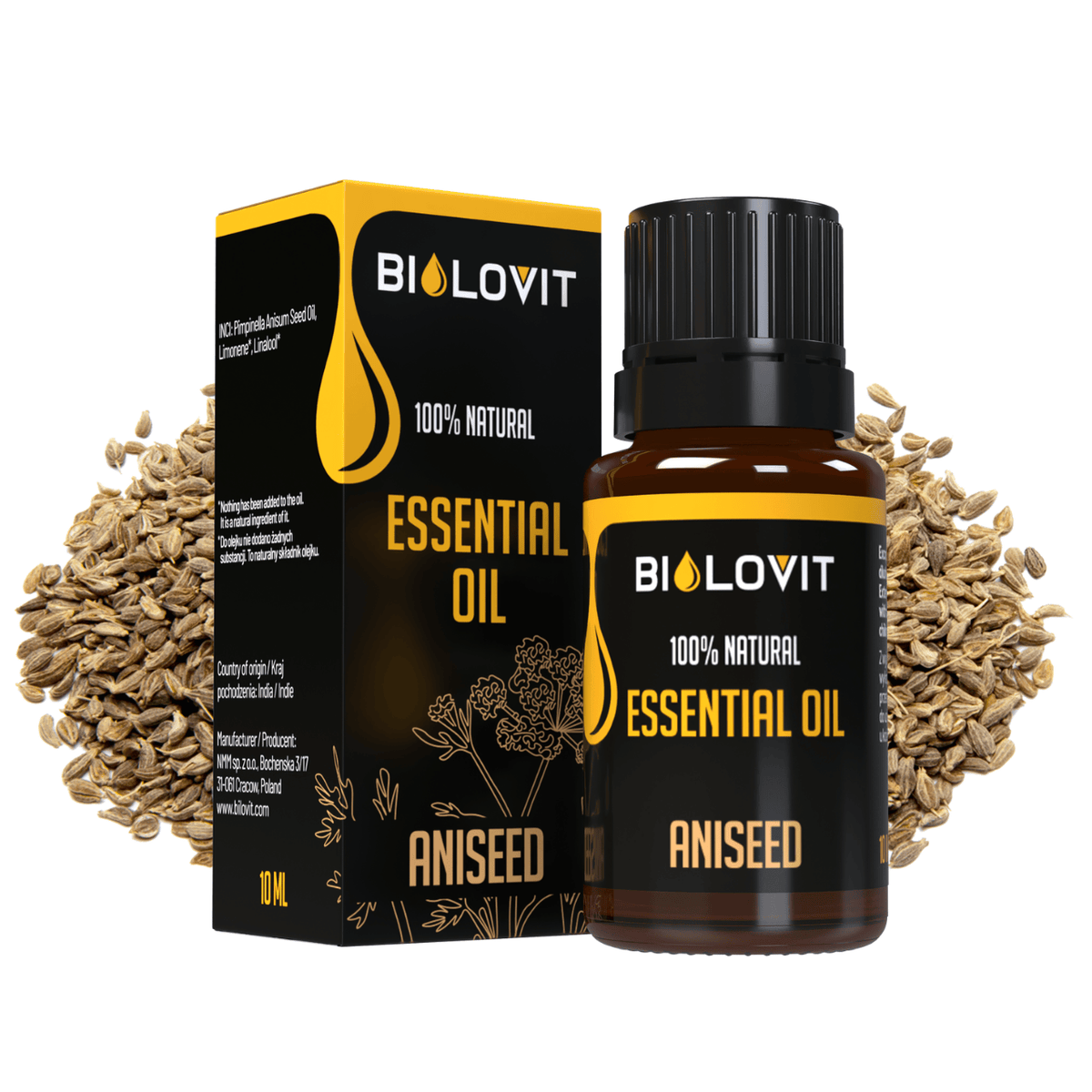 Bilovit Anise Essential Oil - 10 ml
