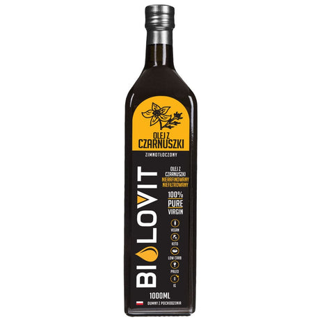 Bilovit Black Cumin Oil Cold Pressed - 1000 ml