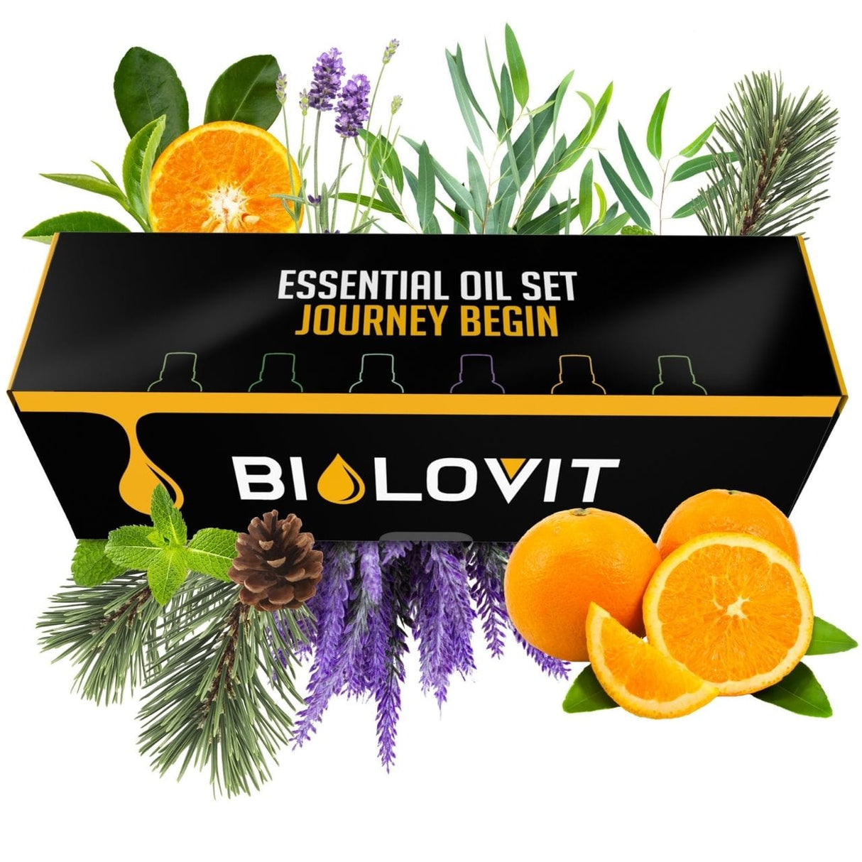 Bilovit Essential Oil Set - Beginning of an Adventure