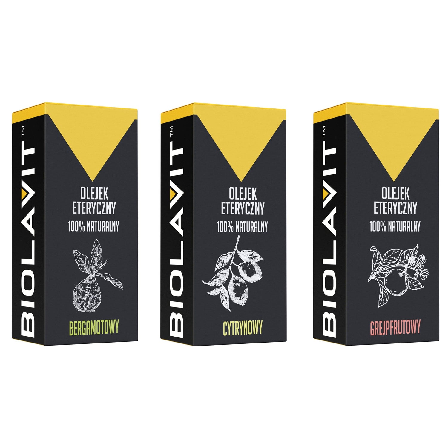 Bilovit Essential Oil Set, Depression - 3 Pieces