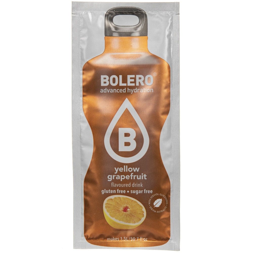 Bolero Classic Instant Drink - 9 g Yellow Grapefruit