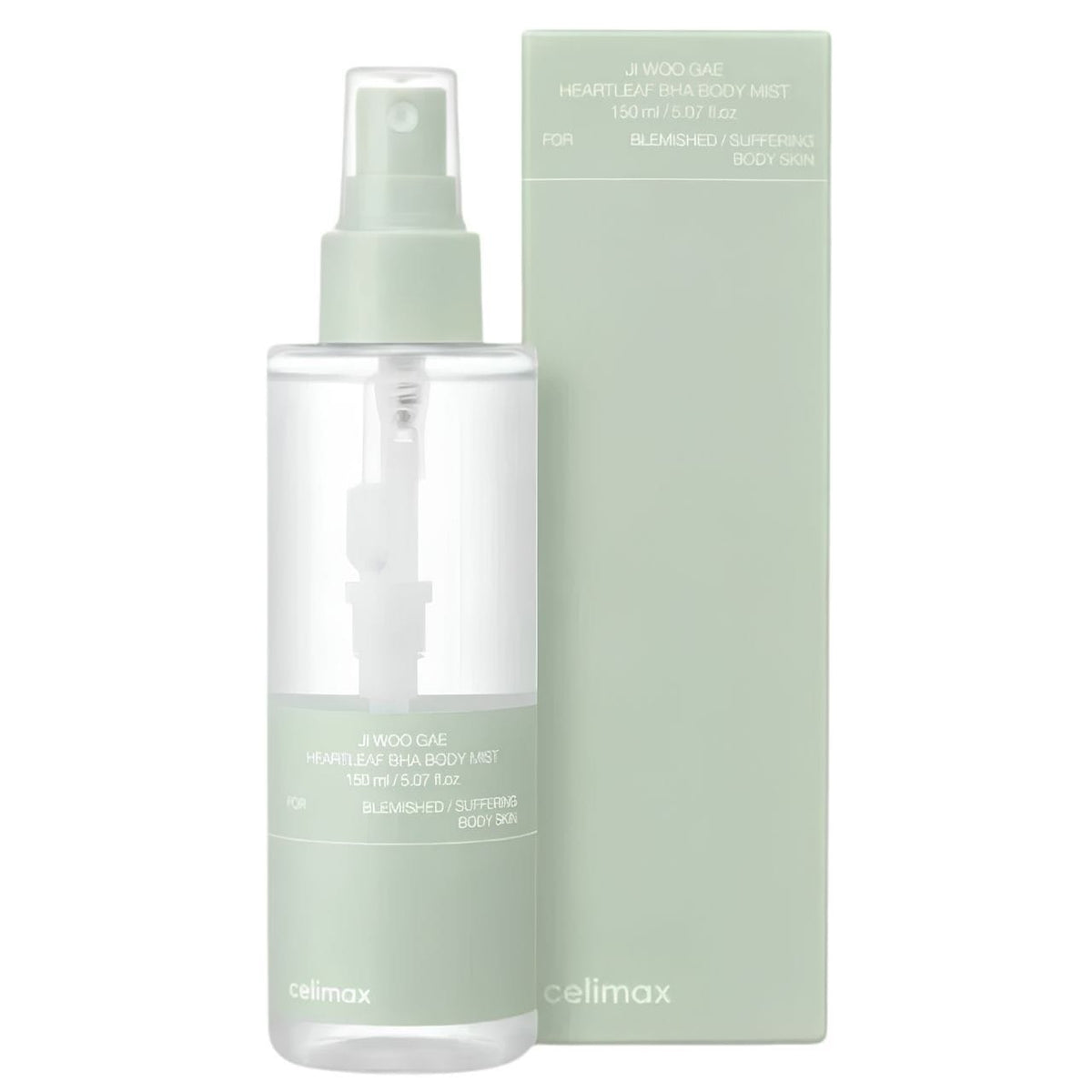 Celimax Ji Woo Gae Heartleaf BHA Body Mist - 150 ml
