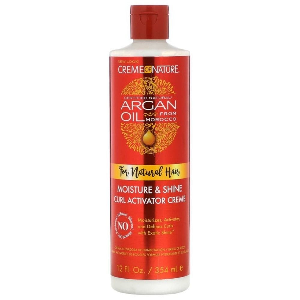 Creme of Nature Argan Oil Curl Activator with Argan Oil - 354 ml