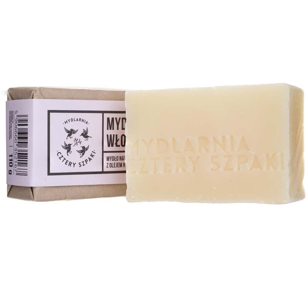 Cztery Szpaki Hair Soap with Castor Oil - 110 g