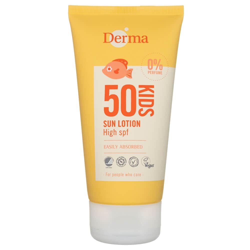 Derma Sun Kids Sunscreen Lotion SPF 50 - 150 ml
