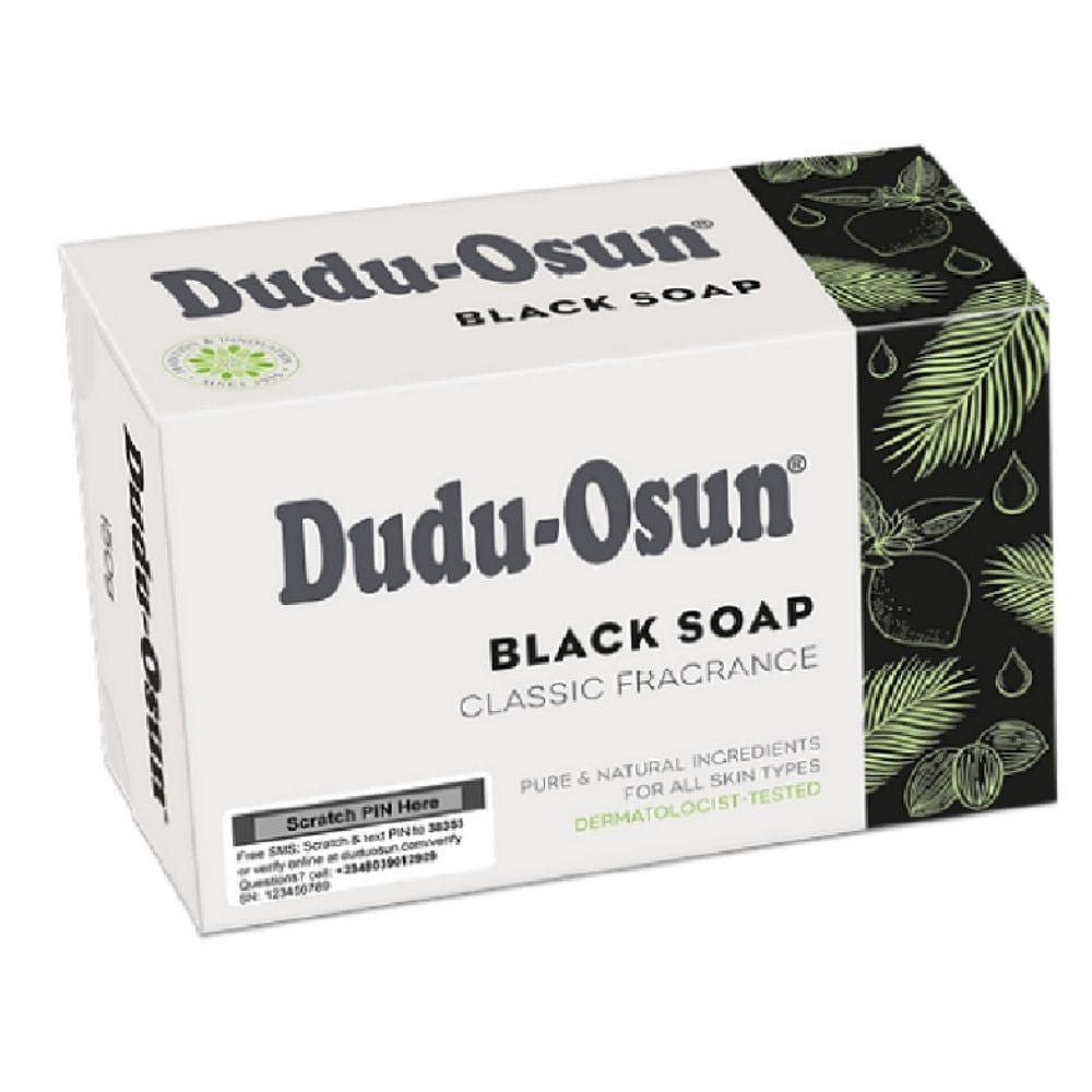Dudu-Osun Natural African Black Soap - 150 g