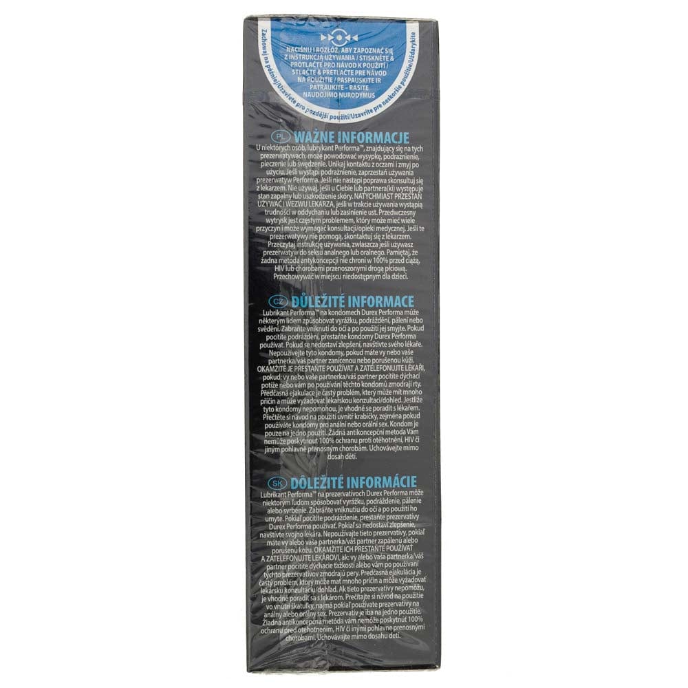 Durex Performa Condoms - 12 pieces