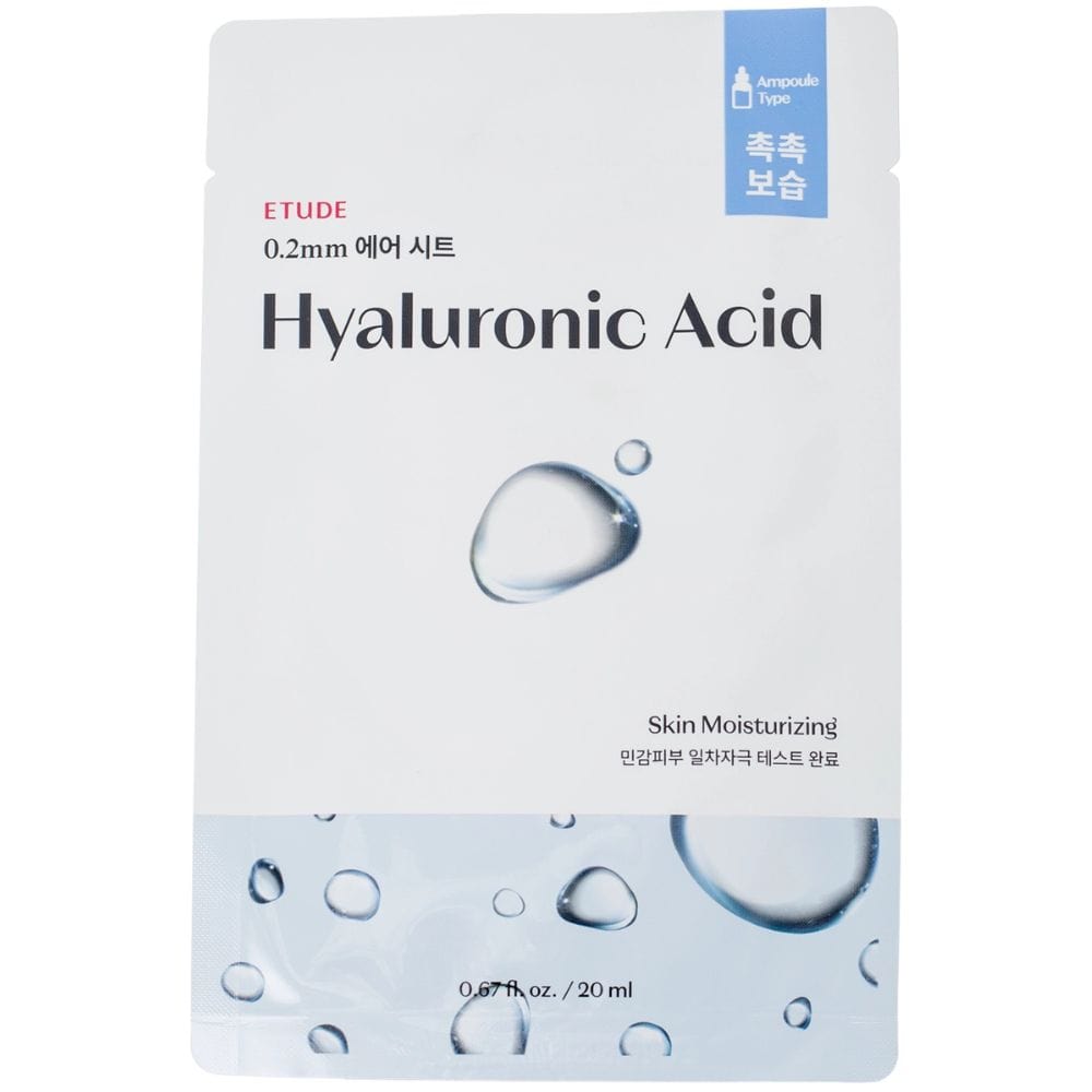 Etude 0.2 mm Therapy Air Mask Hyaluronic Acid - 20 ml