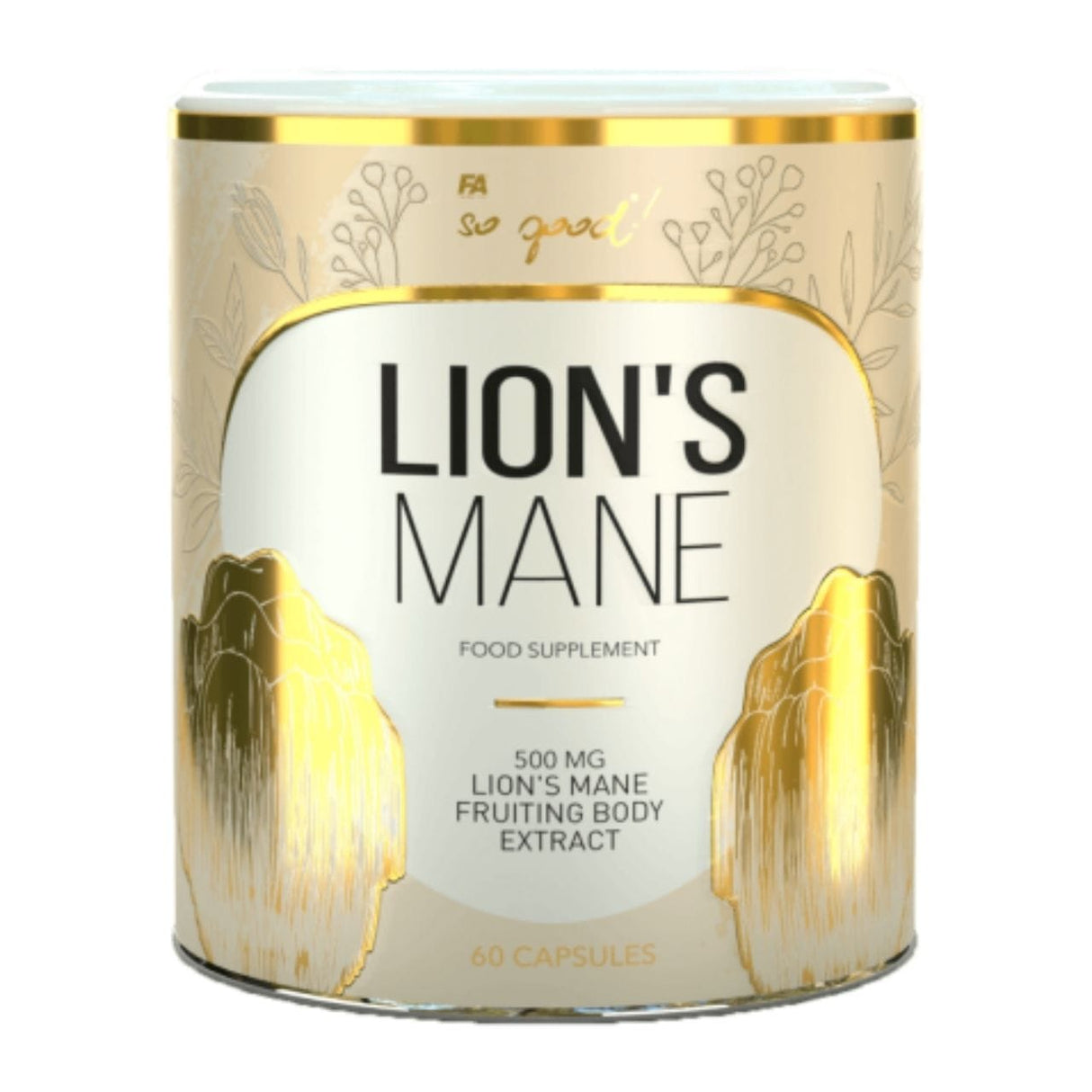 Fitness Authority So Good! Lion's Mane - 60 Capsules