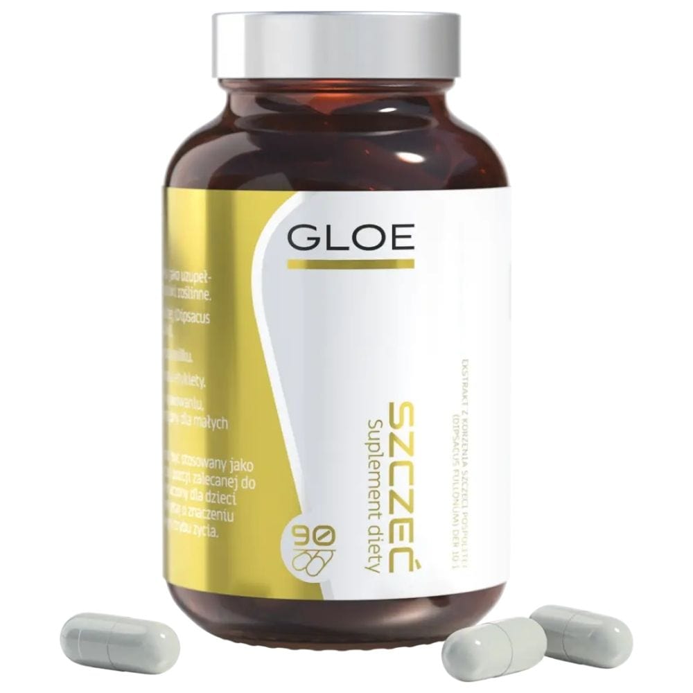 Gloe Teasel Root 300  mg - 90 Capsules