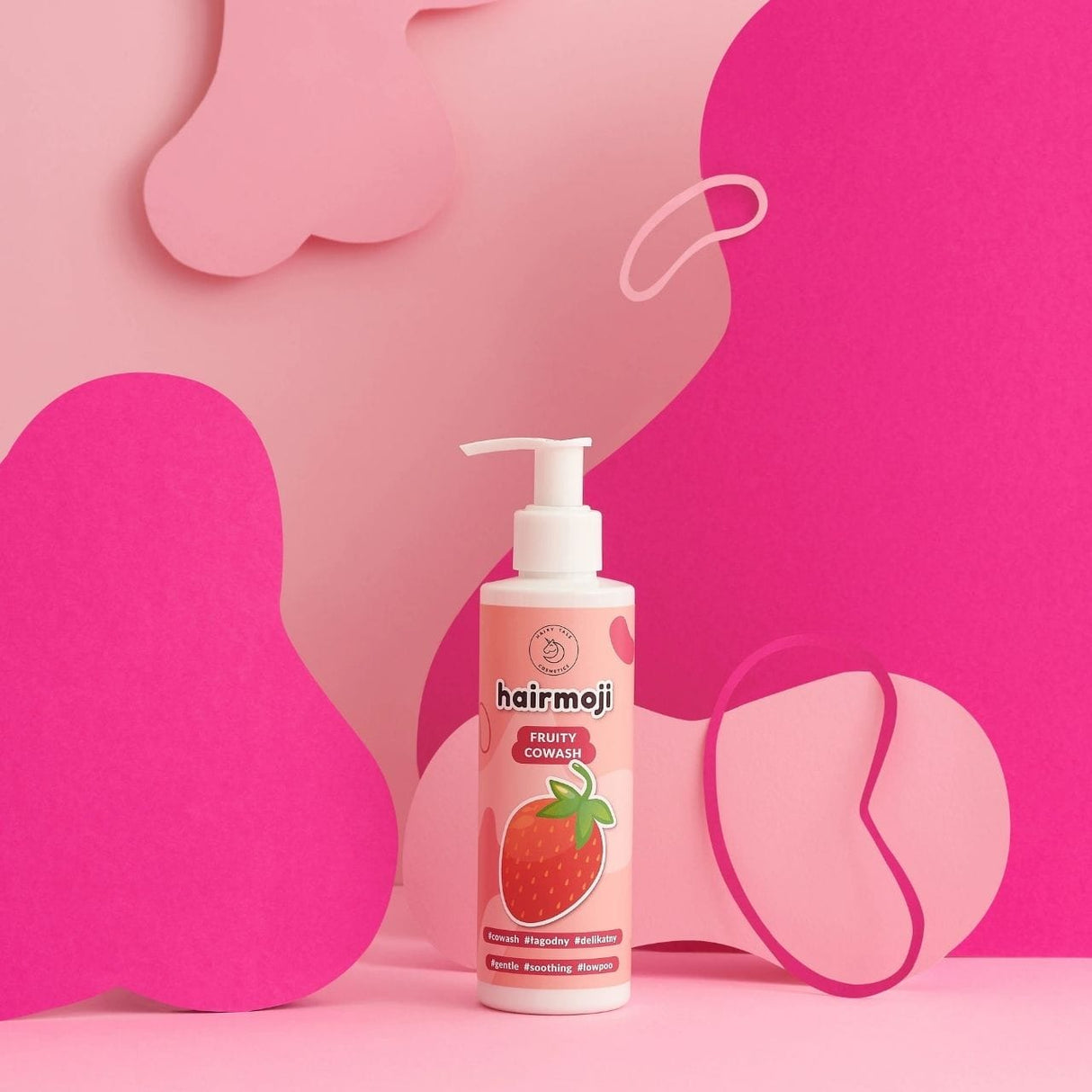 HairMoji Fruity Cowash Cream Shampoo - 190 ml