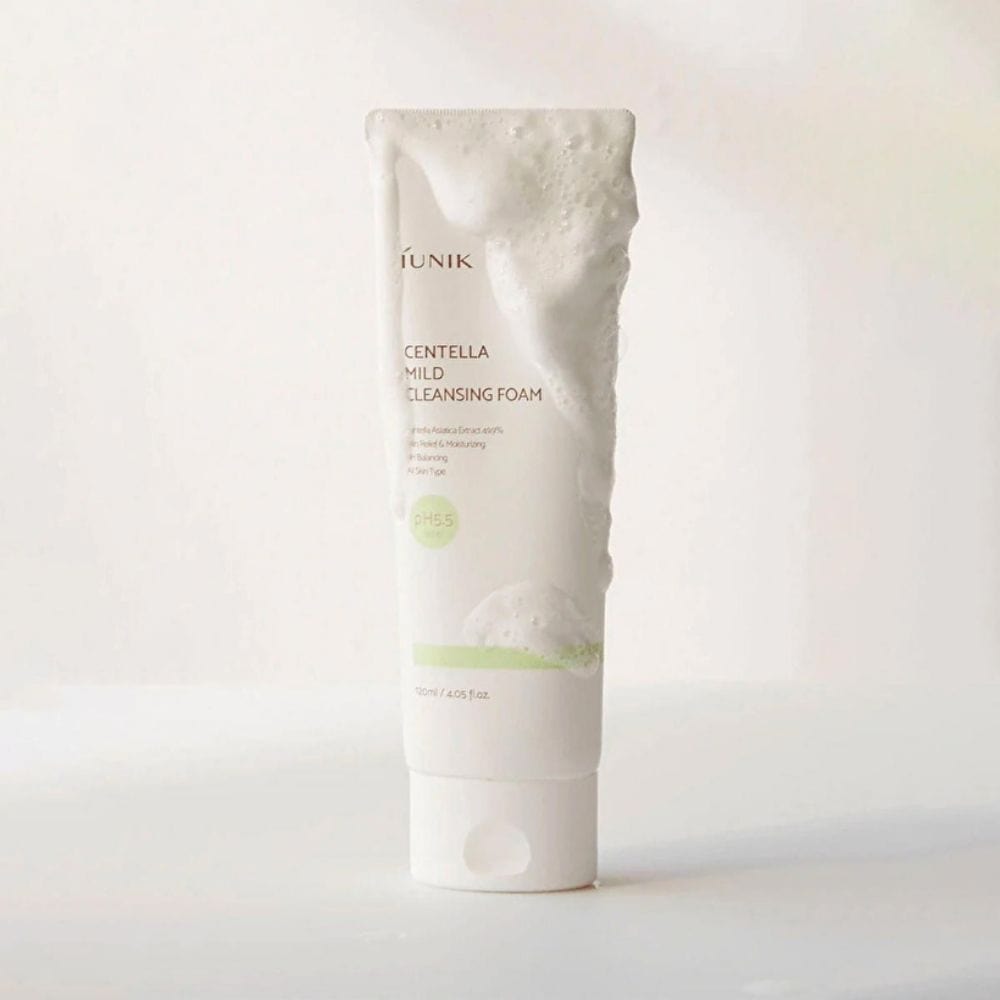 iUNIK Centella Mild Cleansing Foam - 120 ml