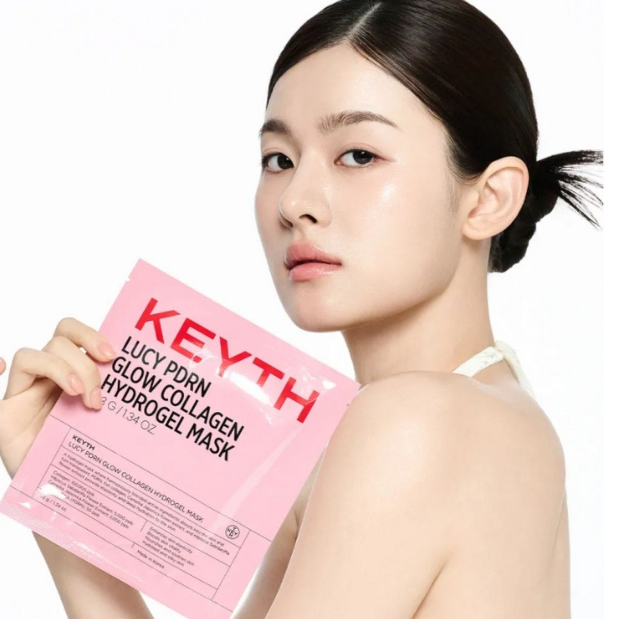 Keyth Lucy PDRN Glow Nourishing Sheet Face Mask - 4 Pieces