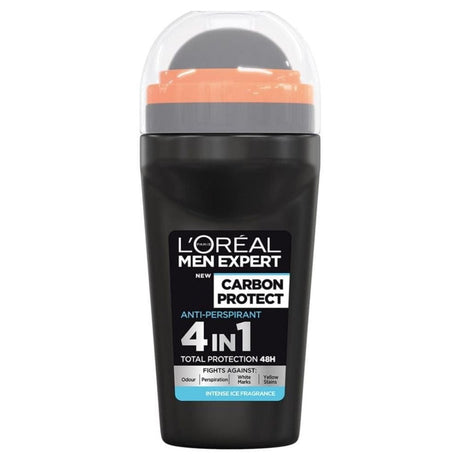 L'Oréal Paris Men Expert Carbon Protect Antiperspirant Roll-on - 50 ml