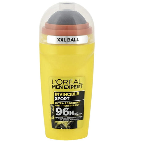 L'Oréal Paris Men Expert Invincible Sport 96h Roll-on Deodorant - 50 ml