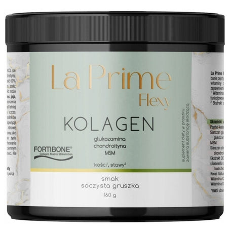 La Prime Flexy Collagen, Juicy Pear - 160 g