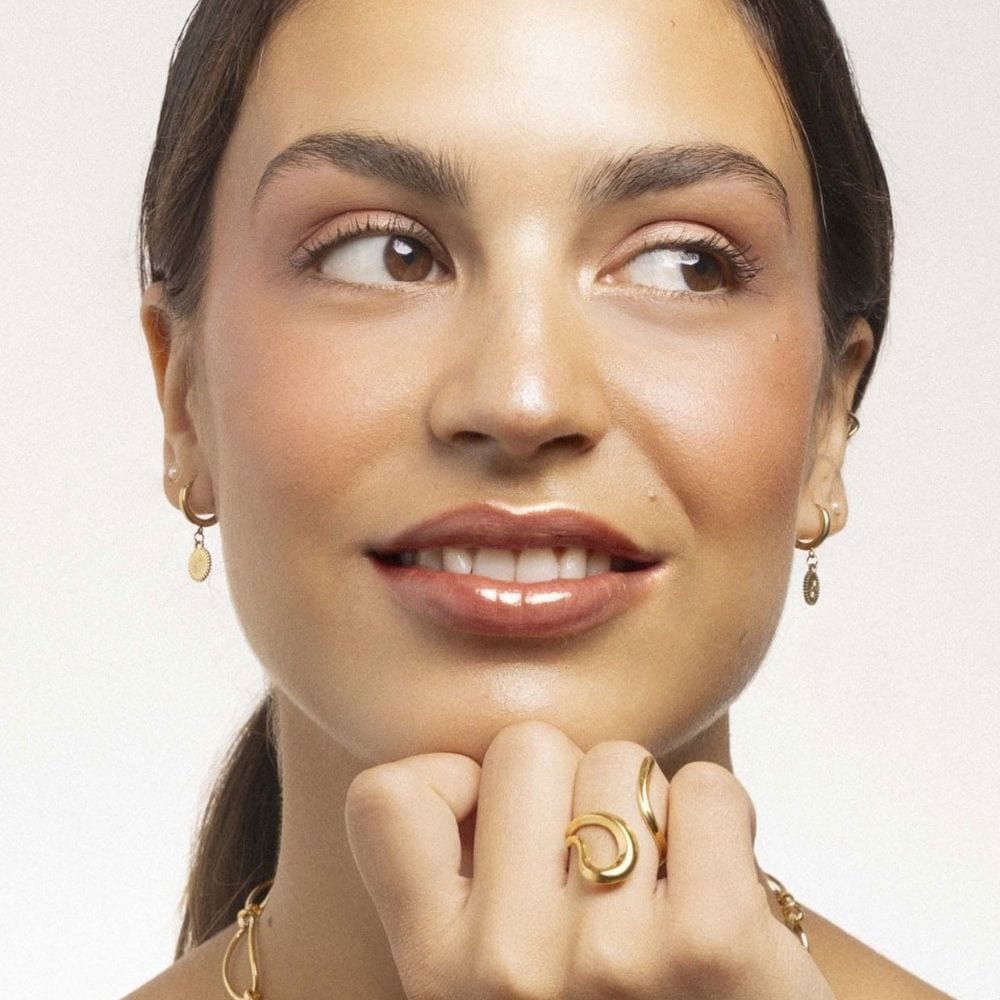 Laka Moisturizing Lip Gloss Tint Fruity Glam, 107 Sugar - 4,5 g