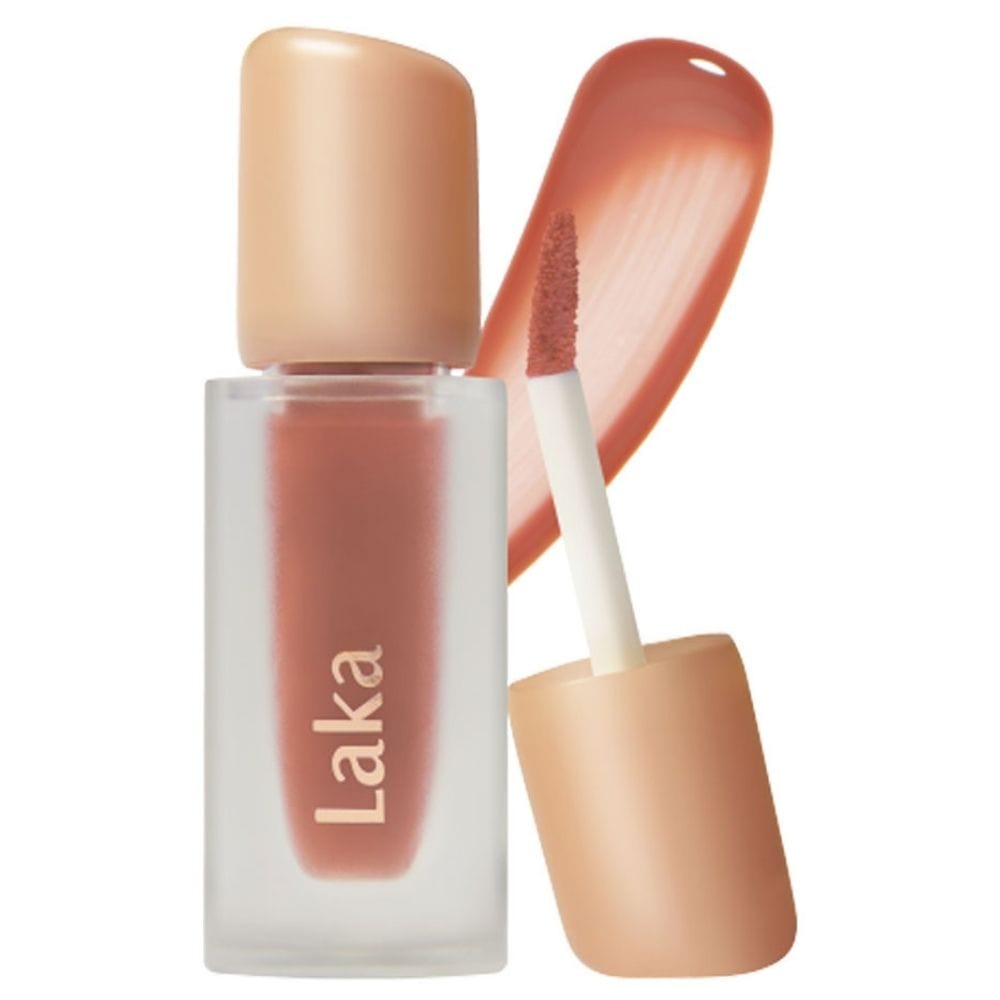 Laka Moisturizing Lip Gloss Tint Fruity Glam, 107 Sugar - 4,5 g
