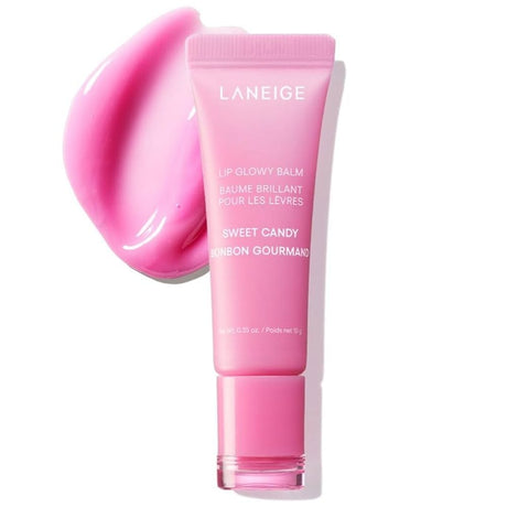Laneige Glowy Lip Balm, Sweet Candy - 10 g