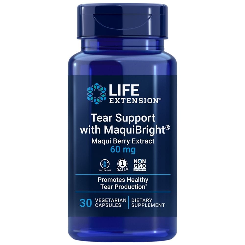 Life Extension Tear Support with MaquiBright® 60 mg - 30 Capsules