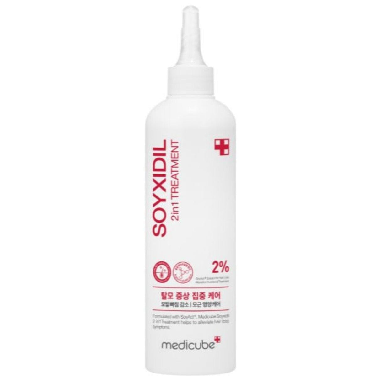 Medicube Soyxidil 2 in 1 Nourishing Anti-Hair Loss Treatment - 265 ml