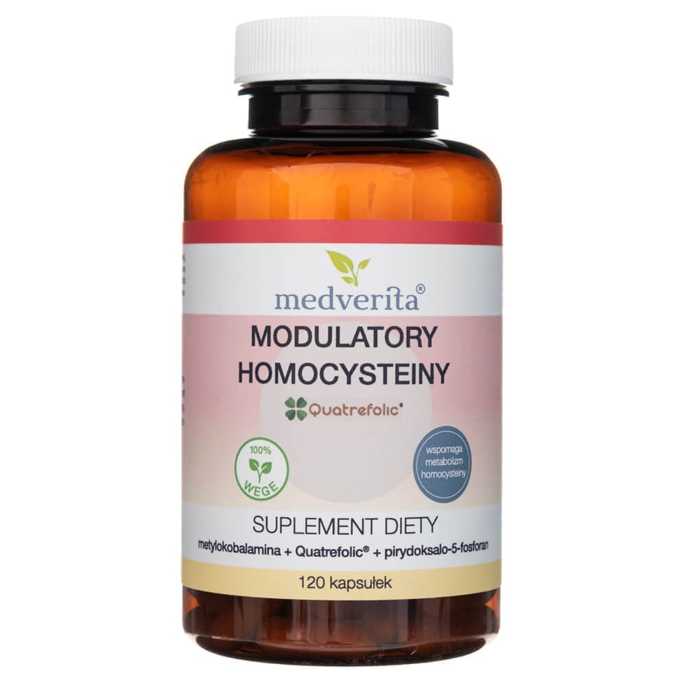 Medverita Homocysteine Modulators - 120 Capsules