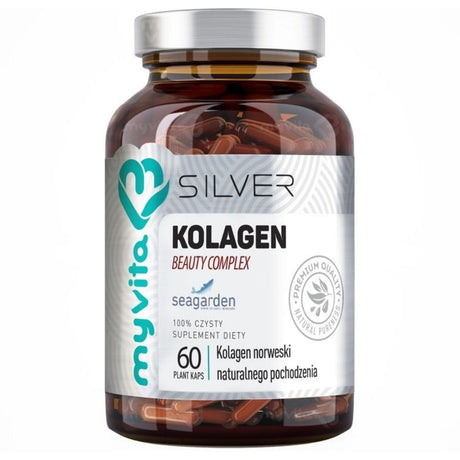MyVita Silver Collagen Beauty Complex - 60 Capsules