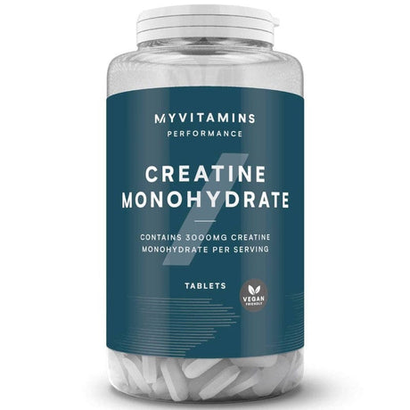MyVitamins Creatine Monohydrate - 250 Tablets