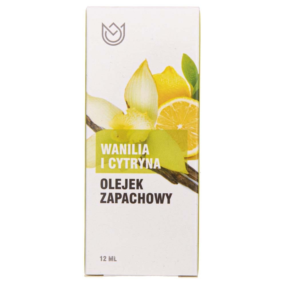 Naturalne Aromaty Fragrance Oil Vanilla and Lemon - 12 ml