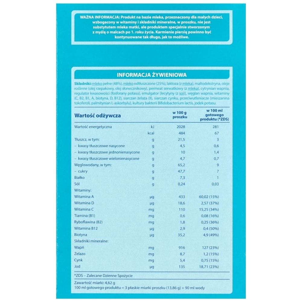 Nestle NAN OPTIpro 3, Milk-Based Product for Infants - 650 g