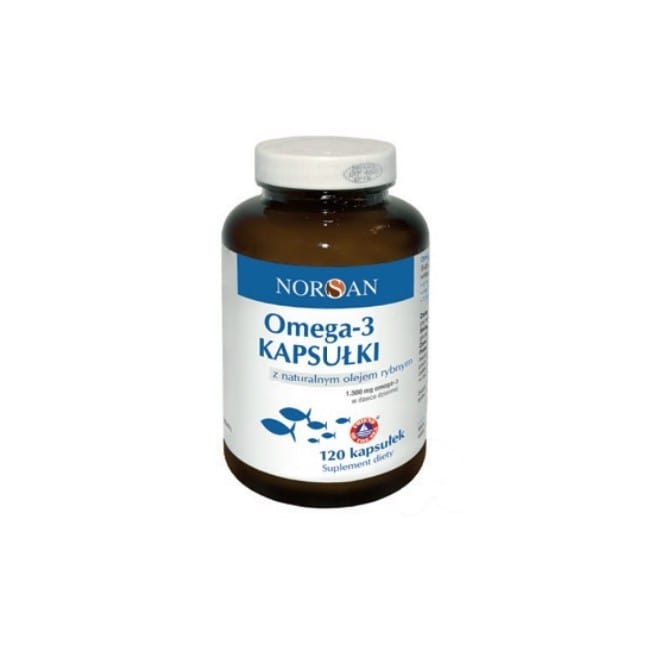 Norsan Omega-3 - 120 Capsules