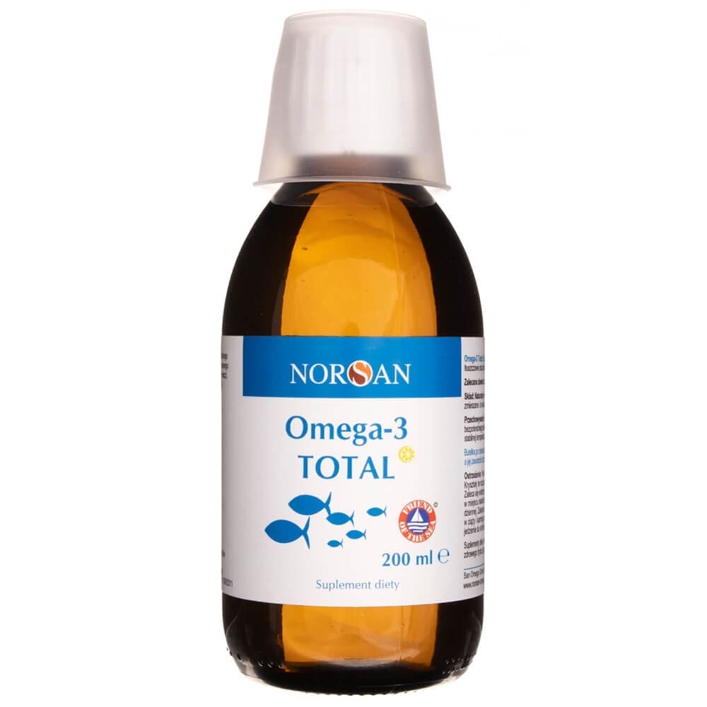 Norsan Omega-3 Total, Lemon - 200 ml