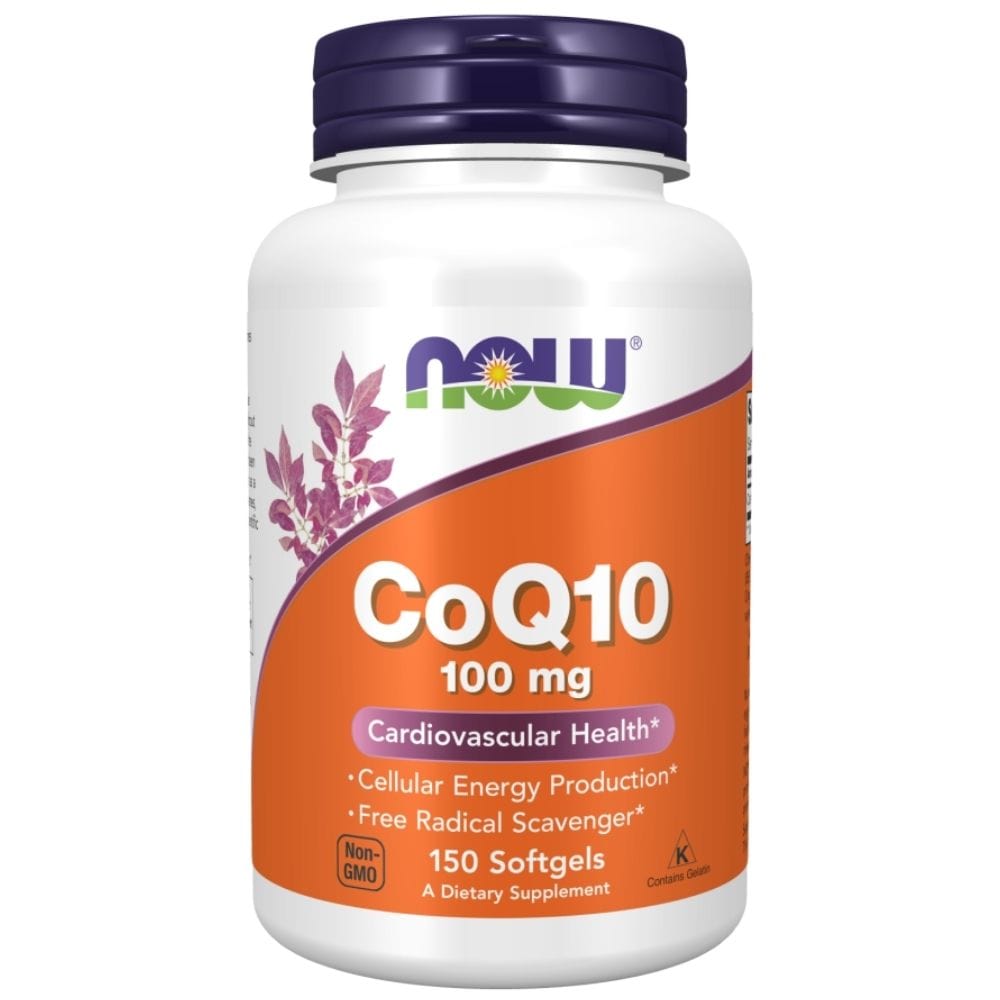 Now Foods CoQ10 100 mg - 150 Softgels