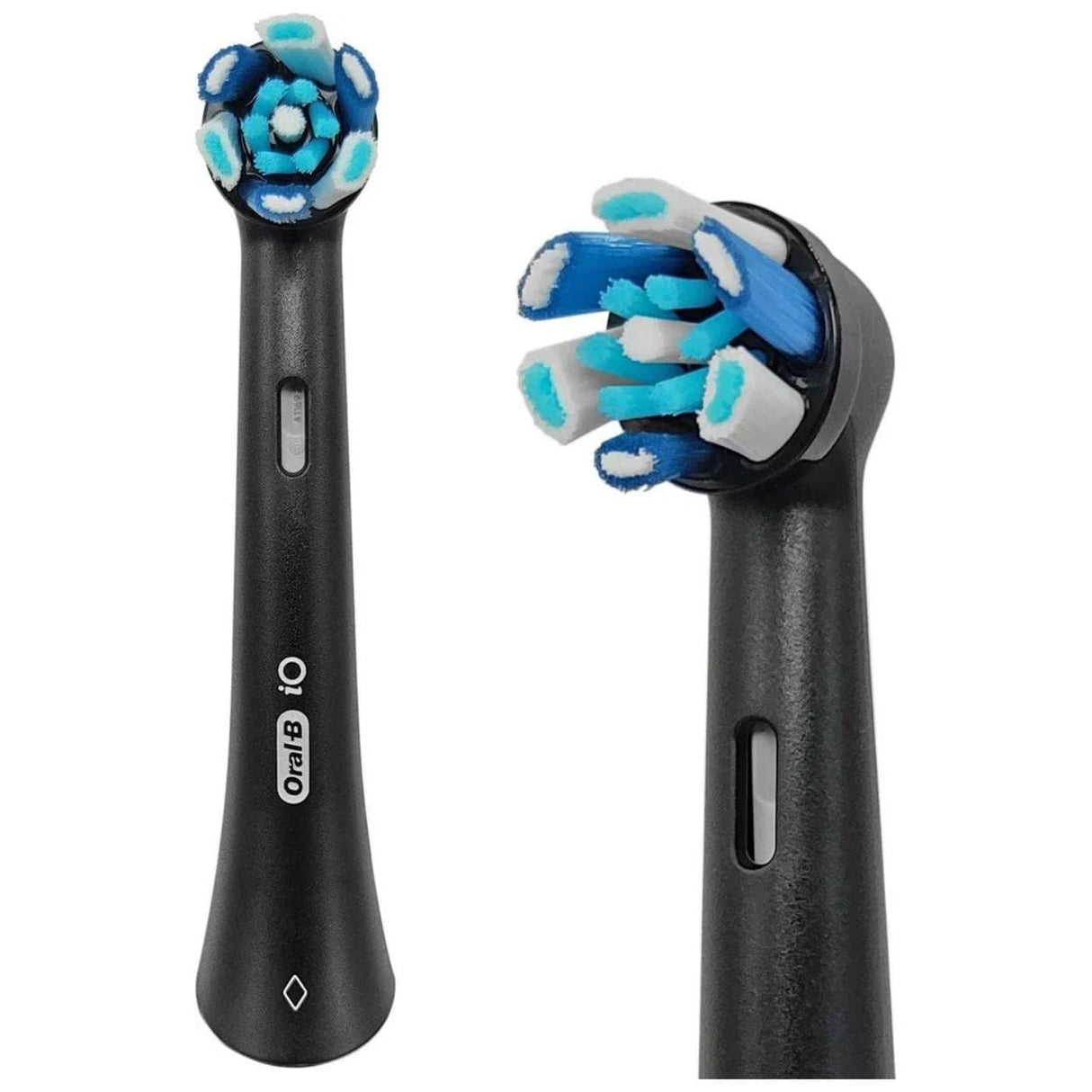 Oral-B Heads iO Ultimate Clean Electric Toothbrush Heads, Black - 4 Pieces