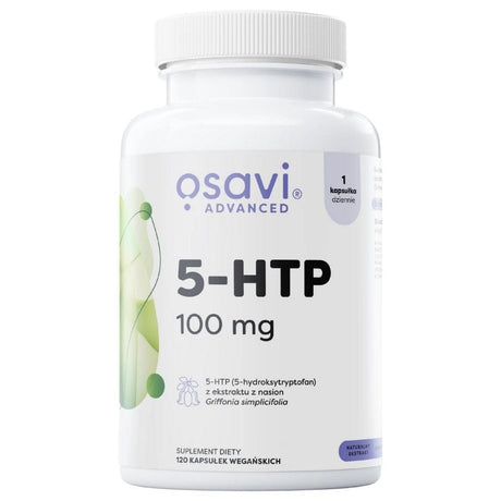 Osavi 5-HTP 100 mg - 120 Capsules